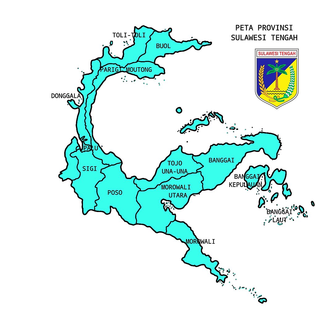 Peta provinsi